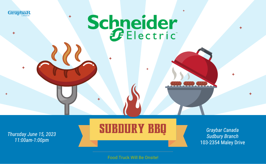 Sudbury Branch BBQ Featuring Schneider Electric